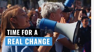 Time for a real change | Transparency International Profile