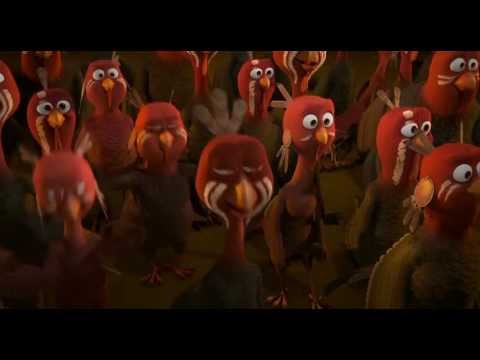 FREE BIRDS - Trailer # 1 HD (anglicky, 2013) - ANI