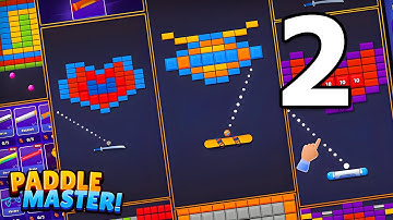 Paddle Master! Gameplay Walkthrough Part 2 | Android Puzzle Game