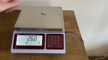 Instruction Video - Fristaden Lab Counting Scale