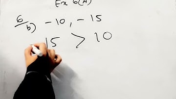 Which number is greater 20,-15 I-10,-15 I Maths IClass 6I ex6.1I IntegersI Q-6 I@brainosolutions3408
