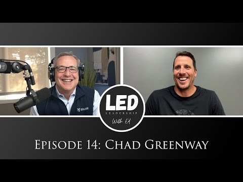 LED: Leadership W/ Ed Episode 014: Chad Greenway