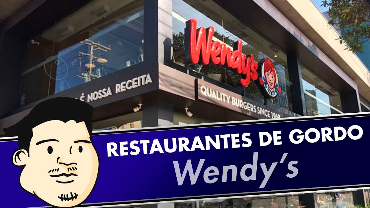 WENDY'S - O VERDADEIRO CONCORRENTE DO MCDONALDS 