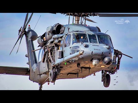Видео: HH-60 Pave Hawk - A Helicopter Marvel