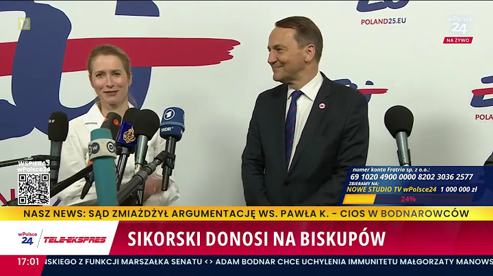Skandal! Sikorski donosi na biskupów!