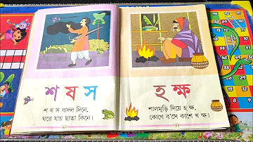 Bengali Alphabet Learning with Picture for Kids | Bangla Bornomala | Bengali Swarabarna Banjonborno