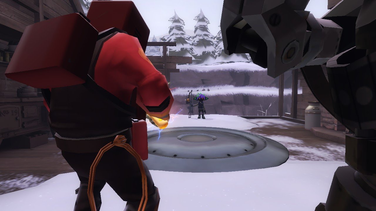 Tf2 Raging YOU WON'T RAGEQUIT ME LIKE THAT ! RAGING IN A BOT SERVER IN TF2 ! # ...