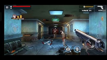 Zombie action 3D game level 1 #games  #action game #gamerecording