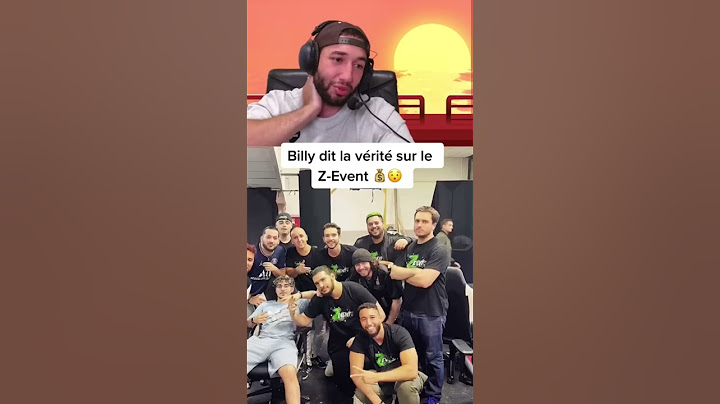 BILLY DIT SA VÉRITÉ SUR LE ZEVENT 🤫 #billy #zevent #zevent2022 #zerator #drama