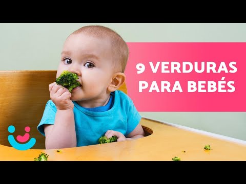 Video: Surtido De Verduras Para Bebé