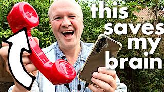 I Tested A Retro Telephone Receiver On My Android Phone