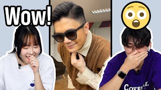 Korean React to Vhong Navarro - King Of The Dance Floor?! | TikTok