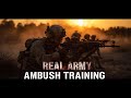 Real U.S. Soldiers in Live-Fire Ambush! Ghost Troop Training Like It’s Real War 💥🇺🇸