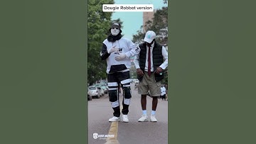 Teach me how to Dougie Robbot version #kenmoves