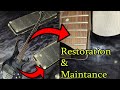 Restoration &amp; Maintanance of Ibanez BTB 405QM Bass Guitar