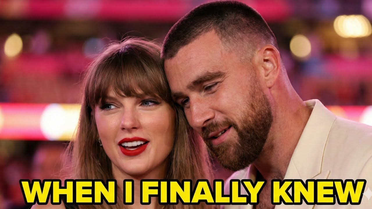 😱🔴2 Minutes Ago😱🔴Taylor Swift Shares the Moment Travis Changed Everything
