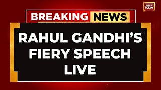 Rahul Gandhi LIVE: Rahul Gandhi's Mega Address In Odisha | Rahul Gandhi Speech LIVE | India Today