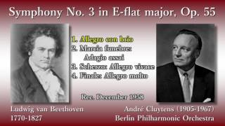 Beethoven: Symphony No. 3, Cluytens & BPO (1958) ベートーヴェン 交響曲第3番 クリュイタンス