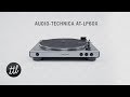 Audio-Technica AT-LP60X Turntable Overview + Setup Guide