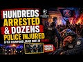 Hundreds arrested and dozens of police injured after Champions League riots in France | News Info