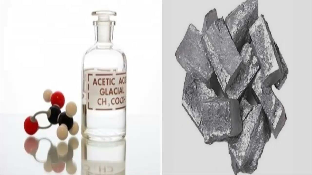 SYNTHESIS ACETANILIDE WITH ZINC.ncchem YouTube