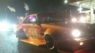 16 前夜祭 街道レーサー 旧車會 旧車 コール タコ踊り 箱乗り 空ぶかし Youtube