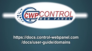 CWP - User Panel: User Domains/SubDomains tutorial