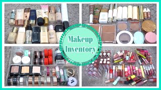 Makeup Inventory 2024| PREPARE YOURSELVES!