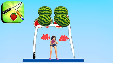 Draw Knife ​- All Levels Gameplay Android,ios (Part 1)