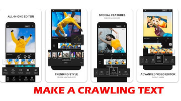 How to Make scrolling or Crawling Text / Moving Text Like News in CapCut | Elamedia