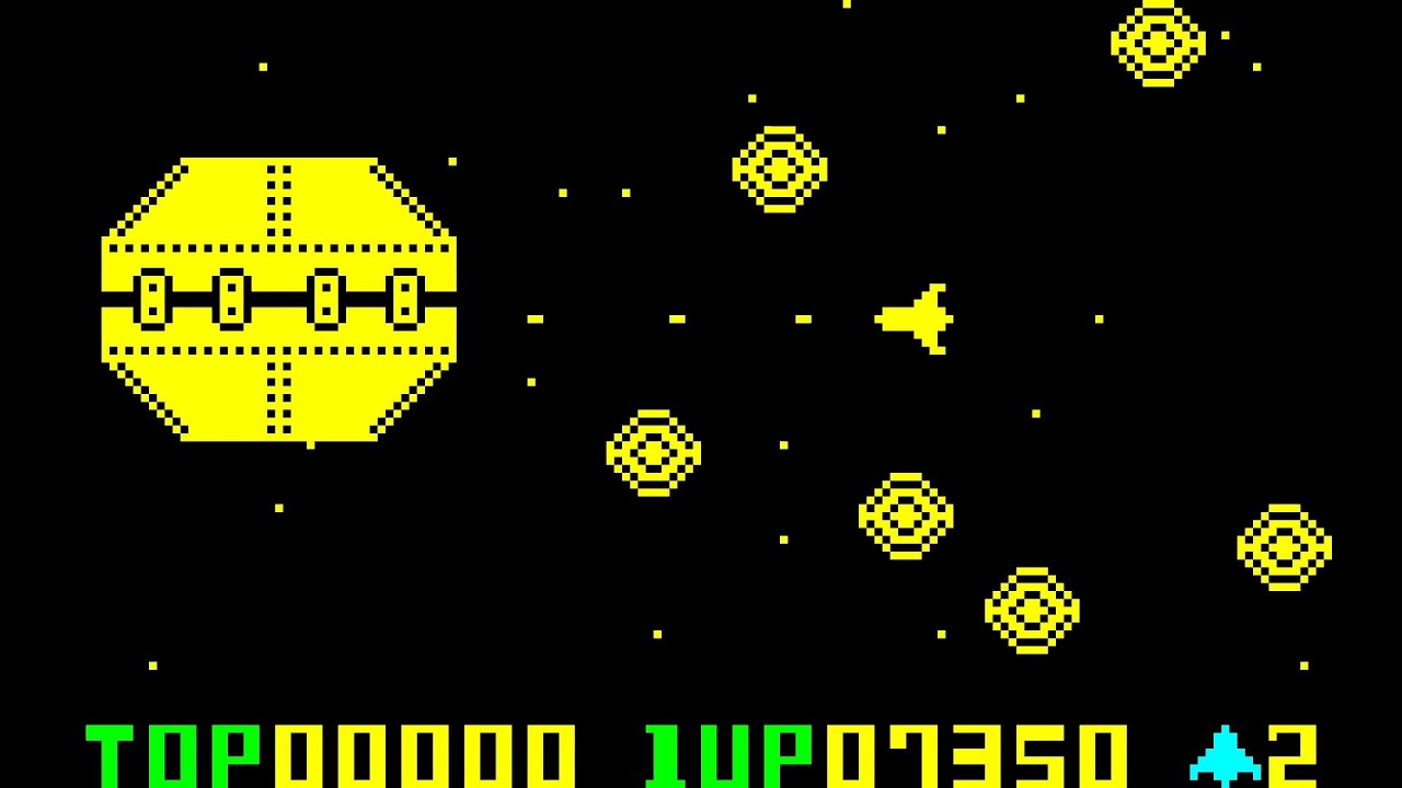 NEC PC-8001 レトロゲームカセット4本 キングタイガー/アスロック等
