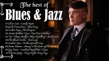 Best Blues Jazz Music 2023 - Beautiful Relaxing Blues Music - Best Jazz Blues Songs Ever