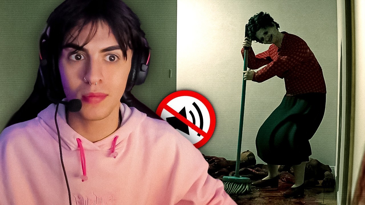 Si HABLAS viene la VIEJA CREEPY 😰💀 Baulo juega SUPERNATURAL