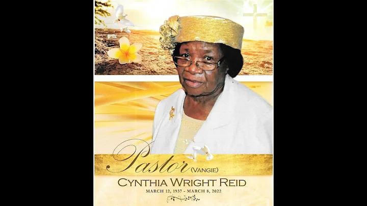 Thanksgiving Service for Pastor Cynthia Reid