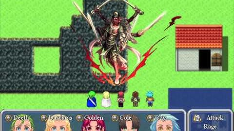 Game Project: Test Battle