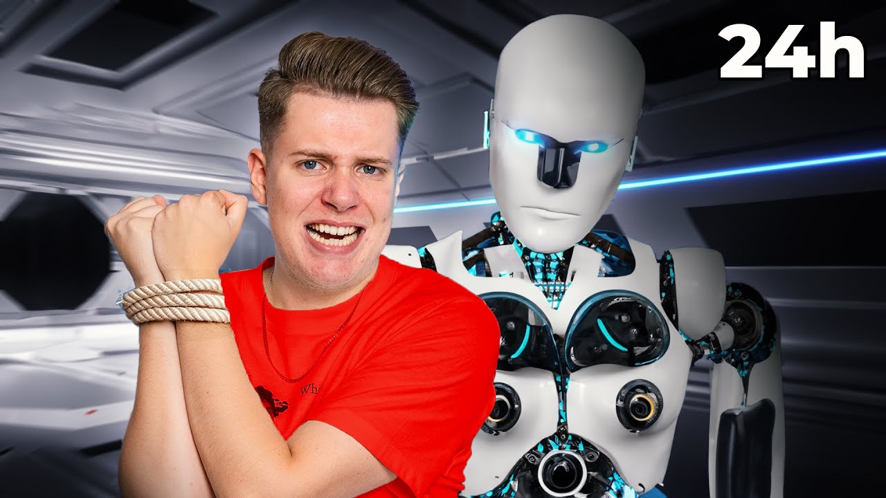 Sunt Controlat 24h De Un Robot AI