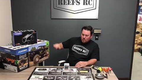 Install: Triple5 Servo Stock 1.9 Axial Wraith