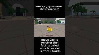 armory guy moveset showcase