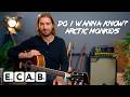 Arctic Monkeys - Do I Wanna Know? ACOUSTIC Guitar Tutorial Chords and Riffs!