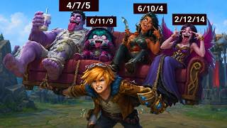 YENİ BUİLD İLE EZREAL BU TAKIMI TAŞIYABİLECEK Mİ?