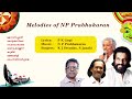 Onappattukal-1 | NP Prabhakaran | PK Gopi | KJ Yesudas | S Janaki