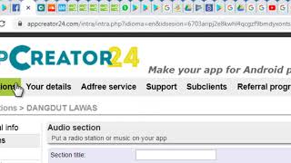 Membuat File Musik di AppCreator24 screenshot 4