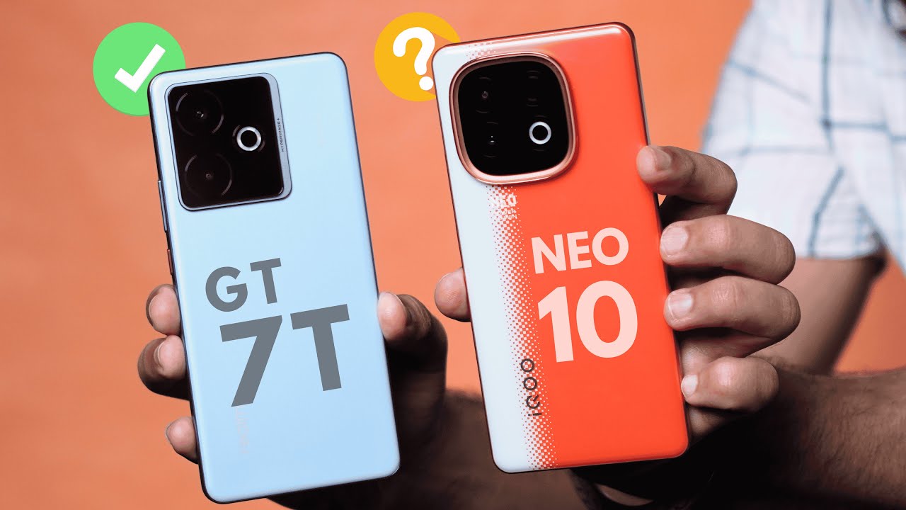 Best Performance Phone Under ₹35,000 | iQOO Neo 10 vs Realme GT 7T