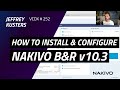 How to install and configure nakivo backup and replication v103 on vmware vsphere