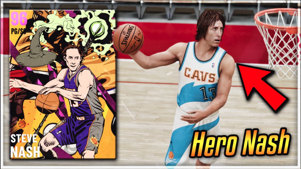2k Gave Hero Pink Diamond Steve Nash A 95 Dunk And Hof Range Clamps In Nba 2k21 Myteam Youtube 2k Gave Hero Pink Diamond Steve Nash A 95 Dunk And Hof Range Clamps In Nba 2k21 Myteam Youtube