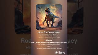 Roar for Democracy - Democracy Dino Theme Song #2