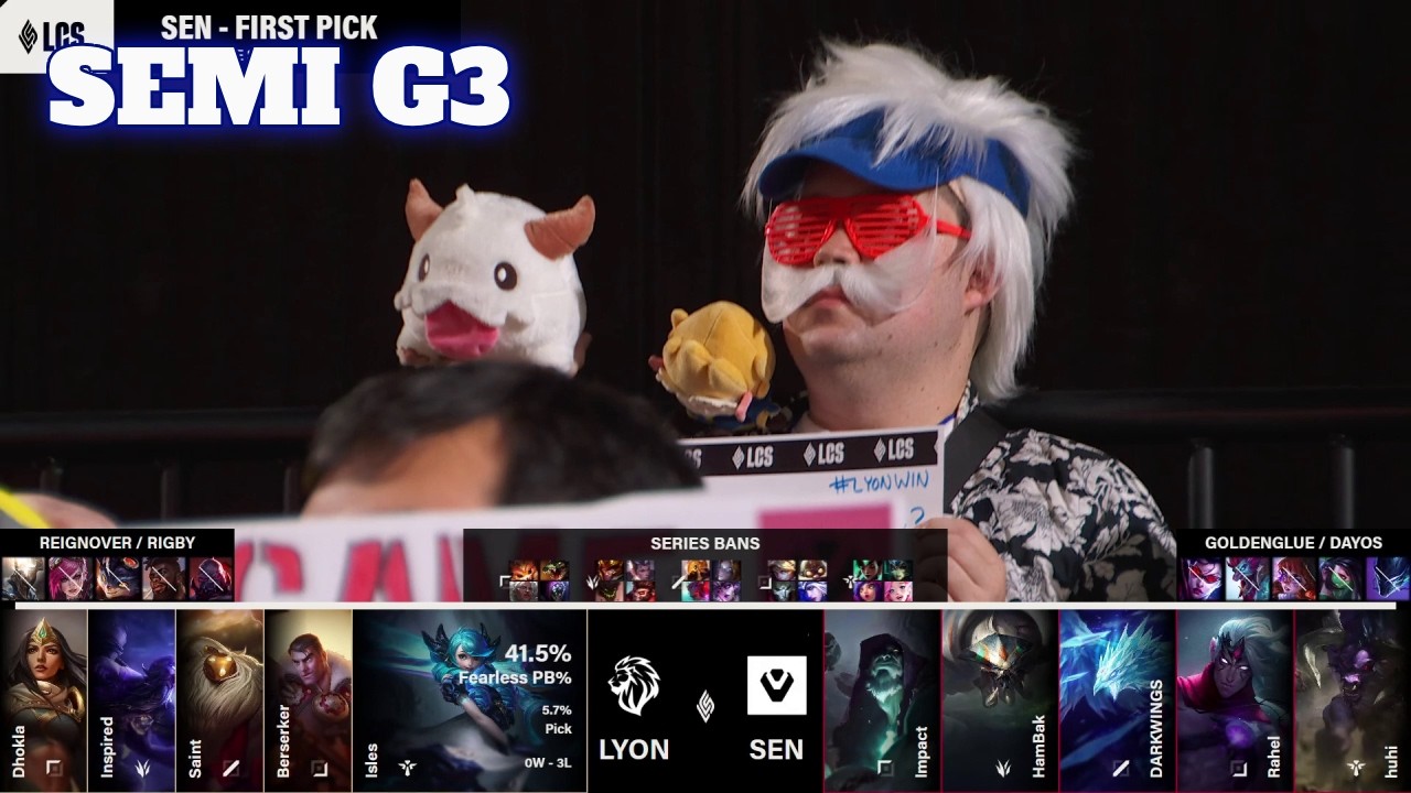 SEN vs LYON - Game 3 | Lower Final LCS 2026 Lock-In S16 Playoffs | Sentinels vs LYON G3 Full Game