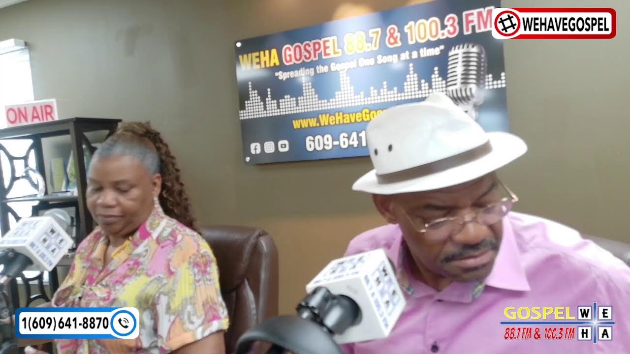 Gospel 88.7 FM & 100.3 FM WEHA - We Have Gospel