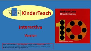 Ten Black Dots - Interactive Read Aloud