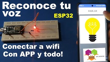 Controla un LED con tu voz! 🔥 Tutorial Completo con App Inventor y ESP32 | Links Github
